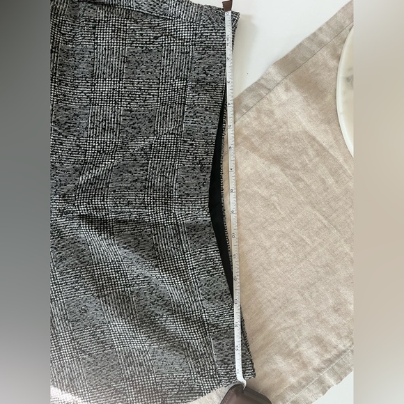 Massimo Dutti weathered black and white pants. - Picture 9 of 9